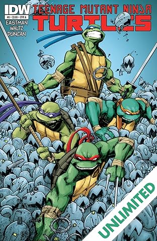 Teenage Mutant Ninja Turtles #8